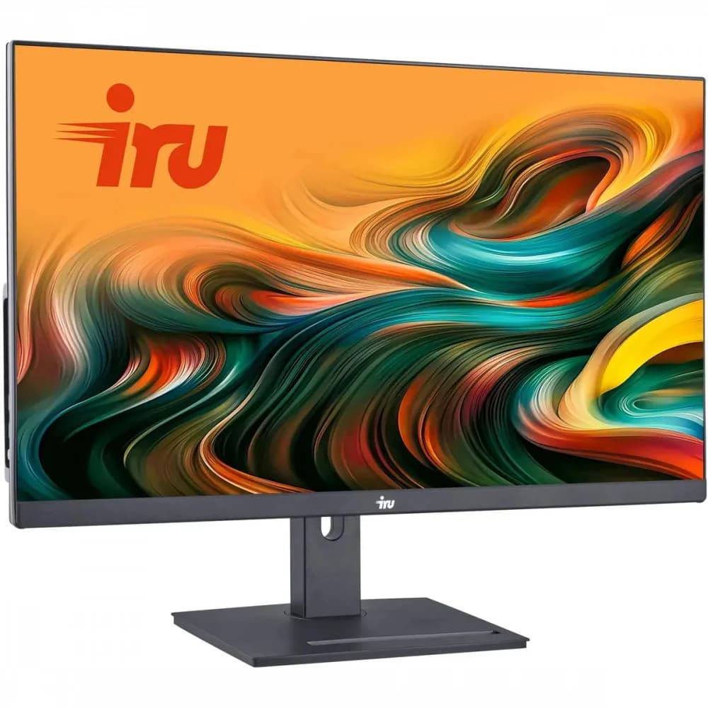 Моноблок IRU 27IM 27" Full HD i7 1255U (1.7) 16Gb SSD1Tb UHDG Windows 11 Professional GbitEth WiFi BT 120W Cam черный 1920x1080