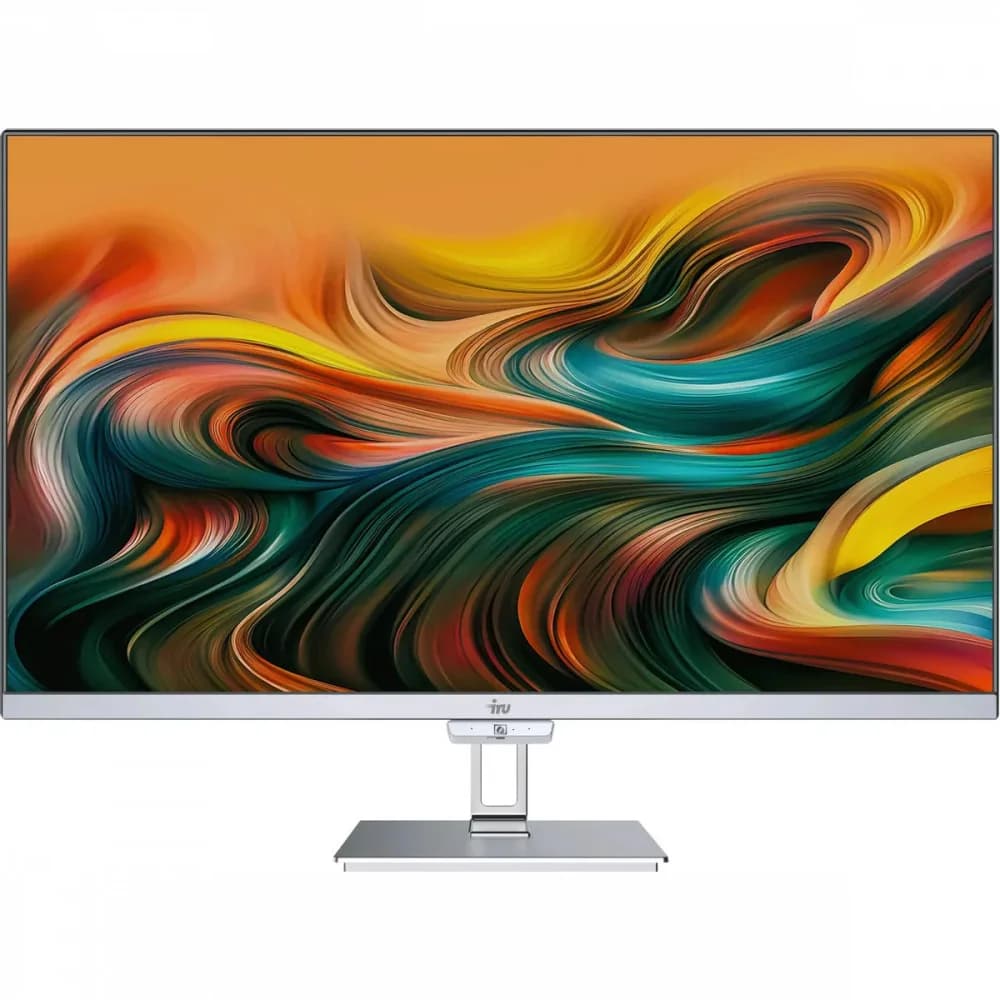 Моноблок IRU Planio 235 23.8" Full HD Ryzen 5 3500U (2.1) 16Gb SSD512Gb Vega 8 Windows 11 Pro 64 GbitEth WiFi BT 120W Cam серебристый 1920x1080