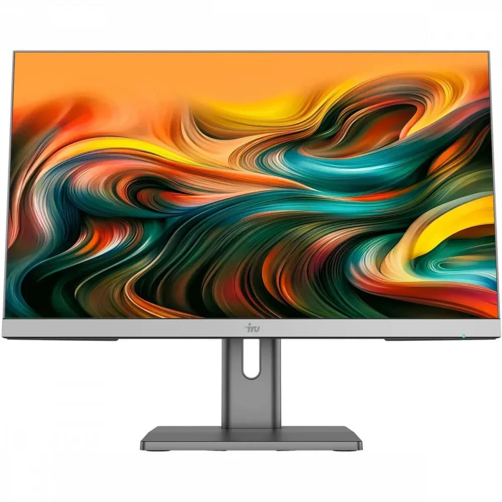 Моноблок IRU Tactio 23.8" Full HD i5 12450H (2) 32Gb SSD1Tb Windows 11 Professional GbitEth WiFi BT 120W Cam черный 1920x1080
