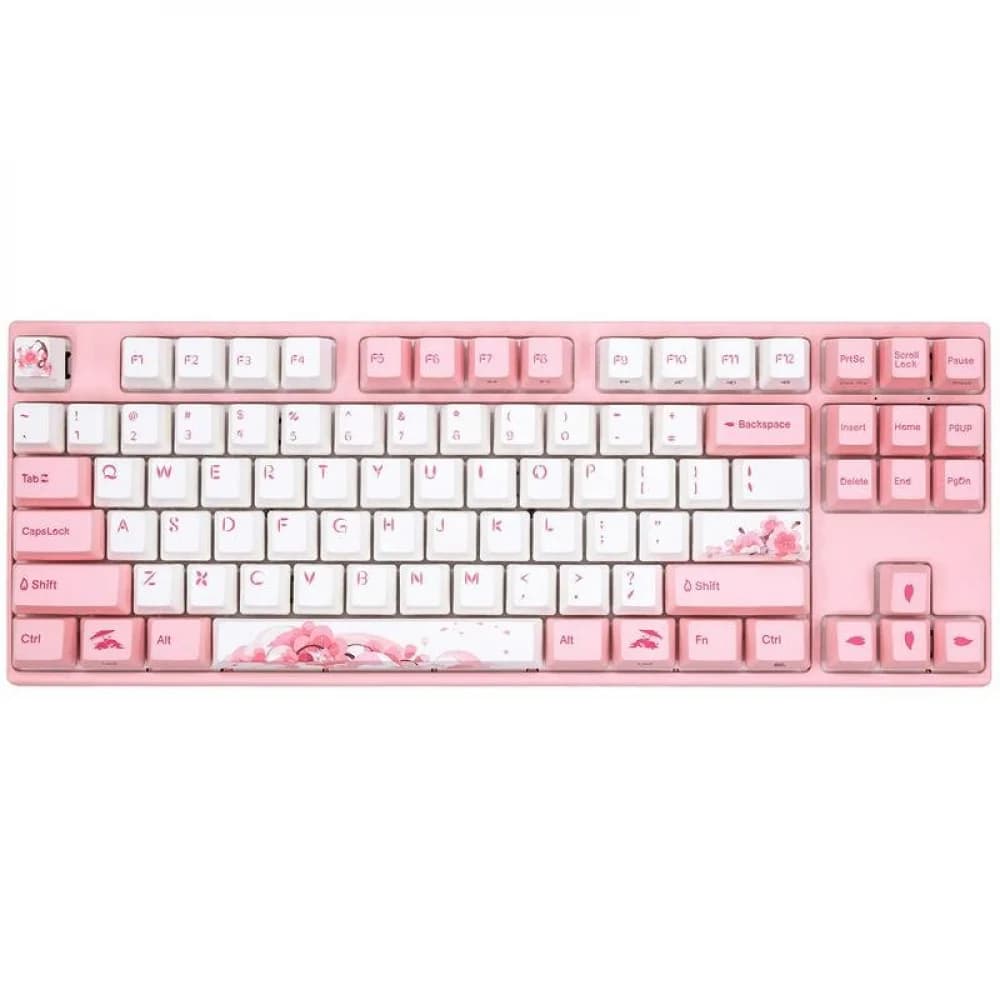 Love Birds Yuan (You) VEM87 Varmilo EC V2 Sakura (ENG)