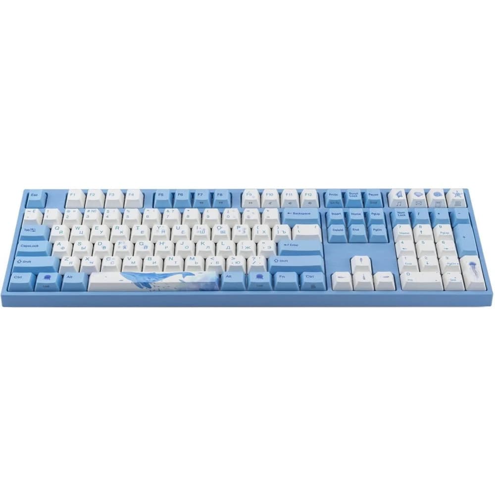 МЕХАНИЧЕСКАЯ КЛАВИАТУРА VARMILO SEA MELODY VEM108 VARMILO EC V2 ROSE (A36A038B0A3A06A033)