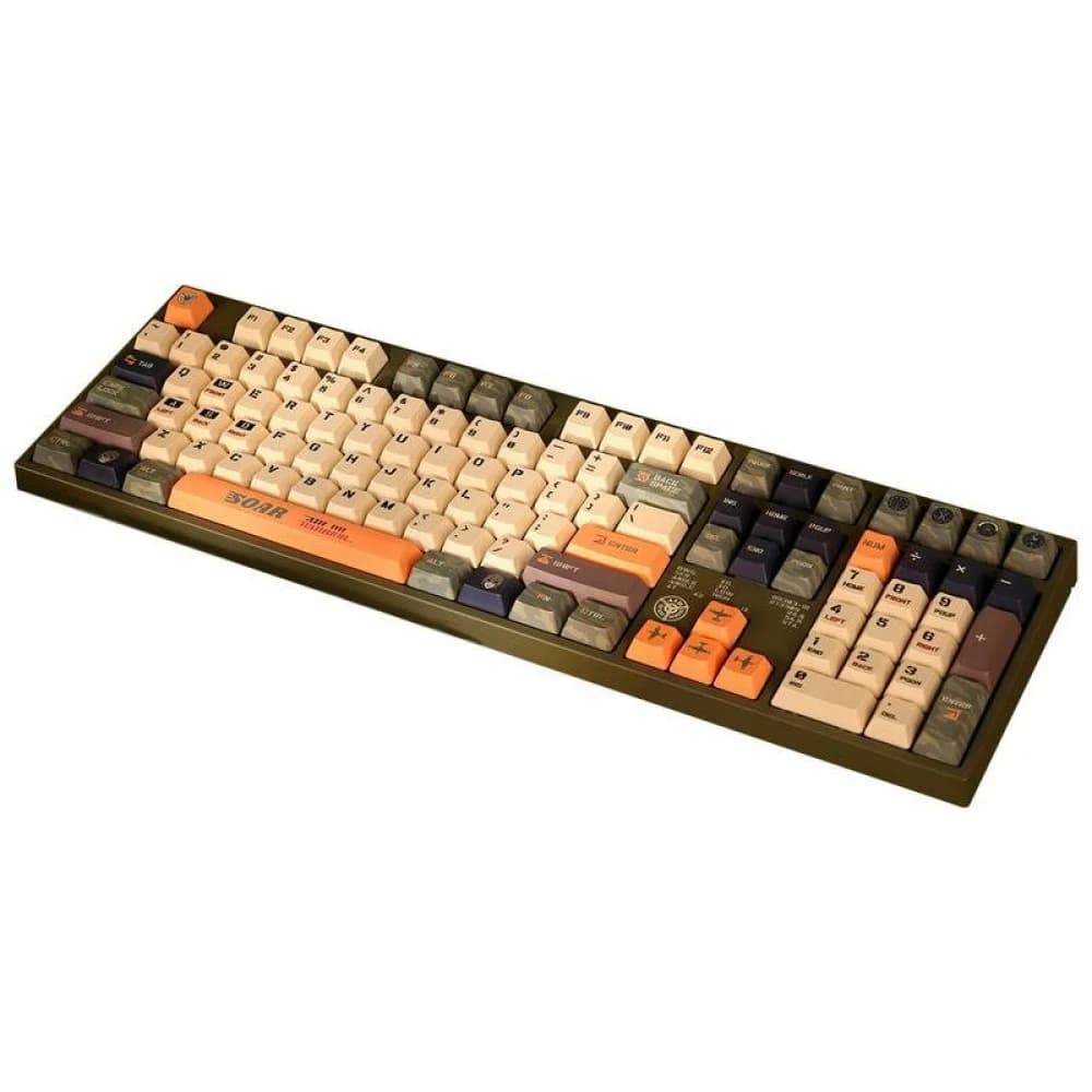Warrior-Soar VEM108 Varmilo EC V2 Daisy (ENG)