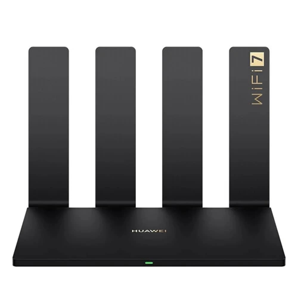 Роутер беспроводной Huawei WiFi BE3 Pro YGJN- BE33 (53030DEM) BE3600 10/100/1000BASE-T черный