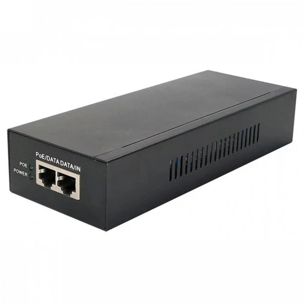 OSNOVO PoE-инжектор 90W Gigabit Ethernet на 1 порт