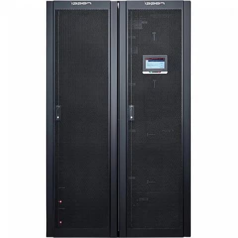Шкаф системный Ippon BlackRock 600K 1993044 напольный 2020мм 1200мм 1100мм