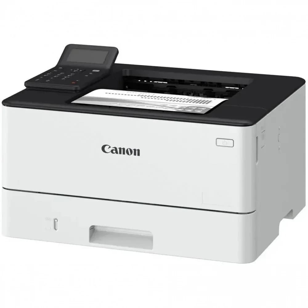 Монохромный лазерный принтер, Canon, i-SENSYS LBP246dw II, 7187C006AA, Лазерное, А4, 40 стр./мин, Картридж 070/070H, Подача 250 листов, 5-строчный ЖК-экран, USB 2.0