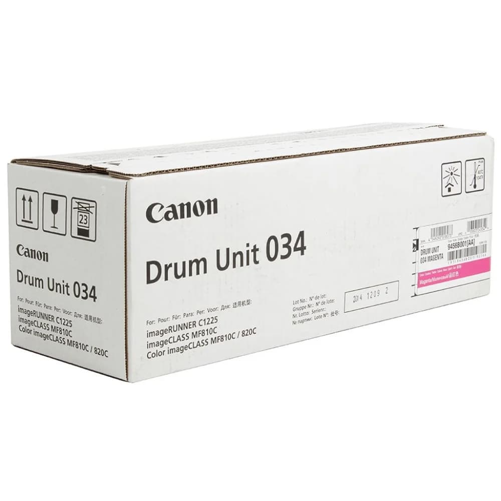 DRUM UNIT 034 MAGENTA Барабан красный