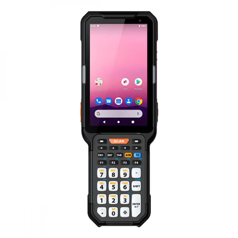 Мобильный терминал PM451: WiFi/BT, 4G/64G, NFC, Numeric, 2D imager(N6703),Camera, English OS