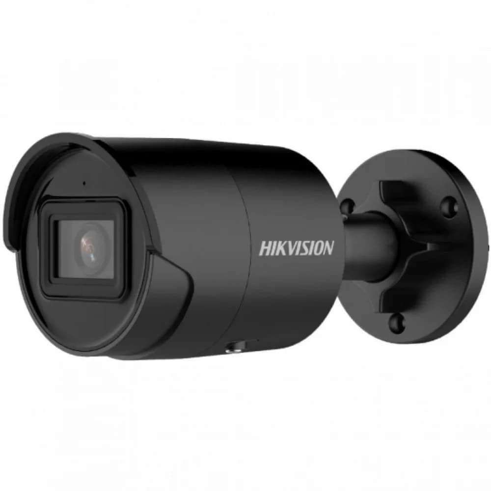 Камера видеонаблюдения IP Hikvision DS-2CD2083G2-IU(BLACK)(2.8mm) 2.8-2.8мм цв. корп.:черный