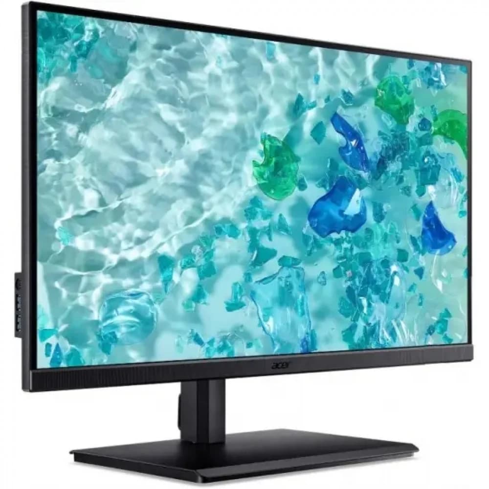 Монитор Acer 27" B277UD6bmiiprczx, 16:9, IPS, QHD, 1/4ms, 350cd, 120Hz, HDMI, DP, USB, CAM, SPK, HAS