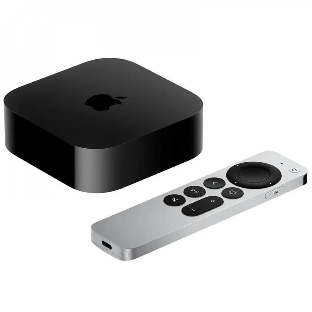 HD Media Player Apple TV 4K ( A2843), 128Gb, WiFi