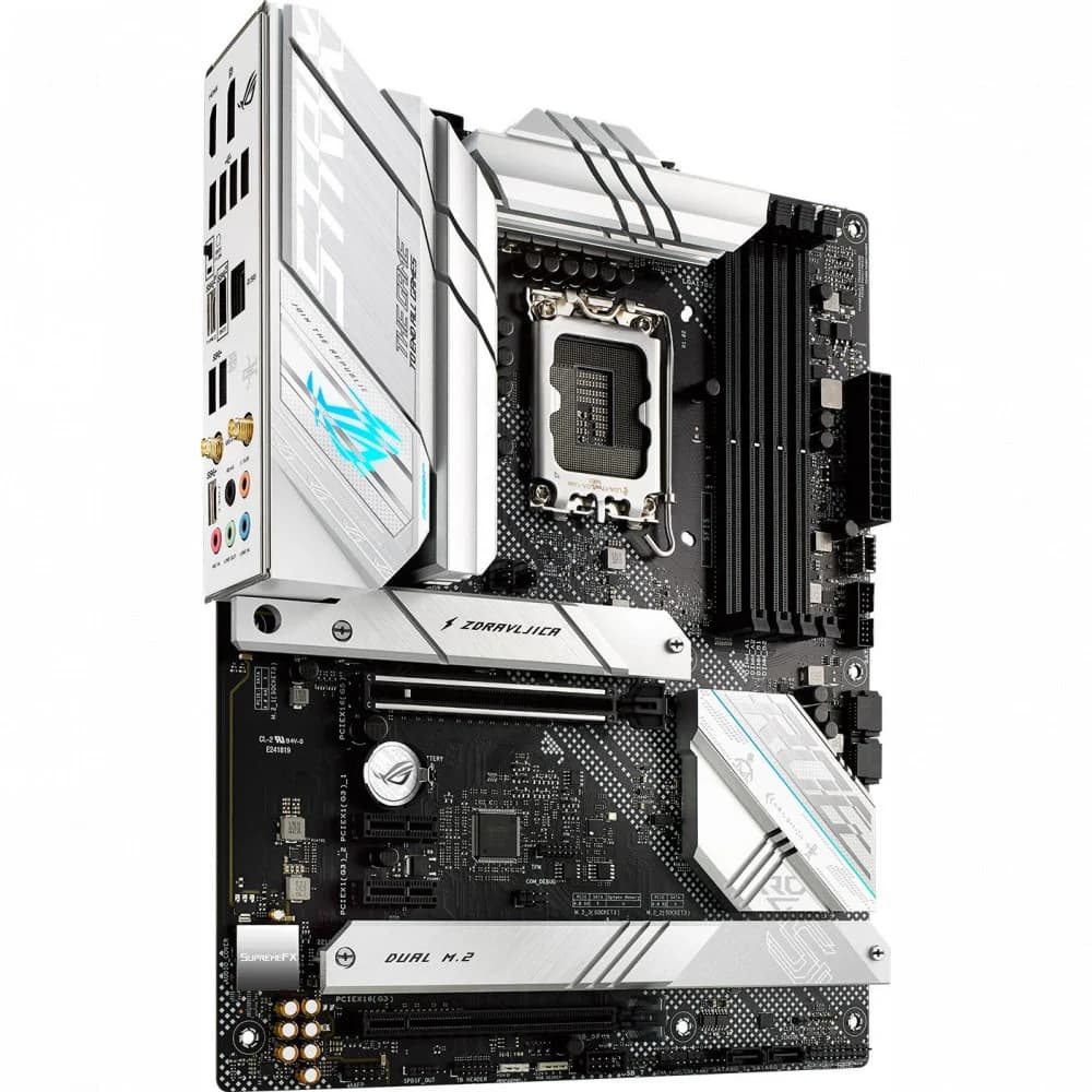 ASUS ROG STRIX B660-A GAMING WIFI D4, LGA1700, B660, 4*DDR4, HDMI+DP, CrossFireX, SATA3 + RAID, Audio, Gb LAN, USB 3.2*9, USB 2.0*7, ATX 90MB18S0-M0EAY0