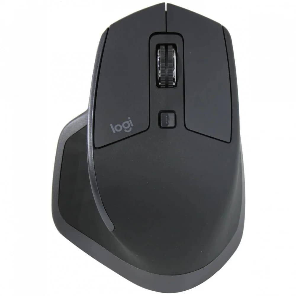 Мышь беспроводная Logitech MX Master 2S Wireless Mouse-GRAPHITE-2.4GHZ/BT-N/A-EMEA (M/N: M-R0066 / C-U0007)