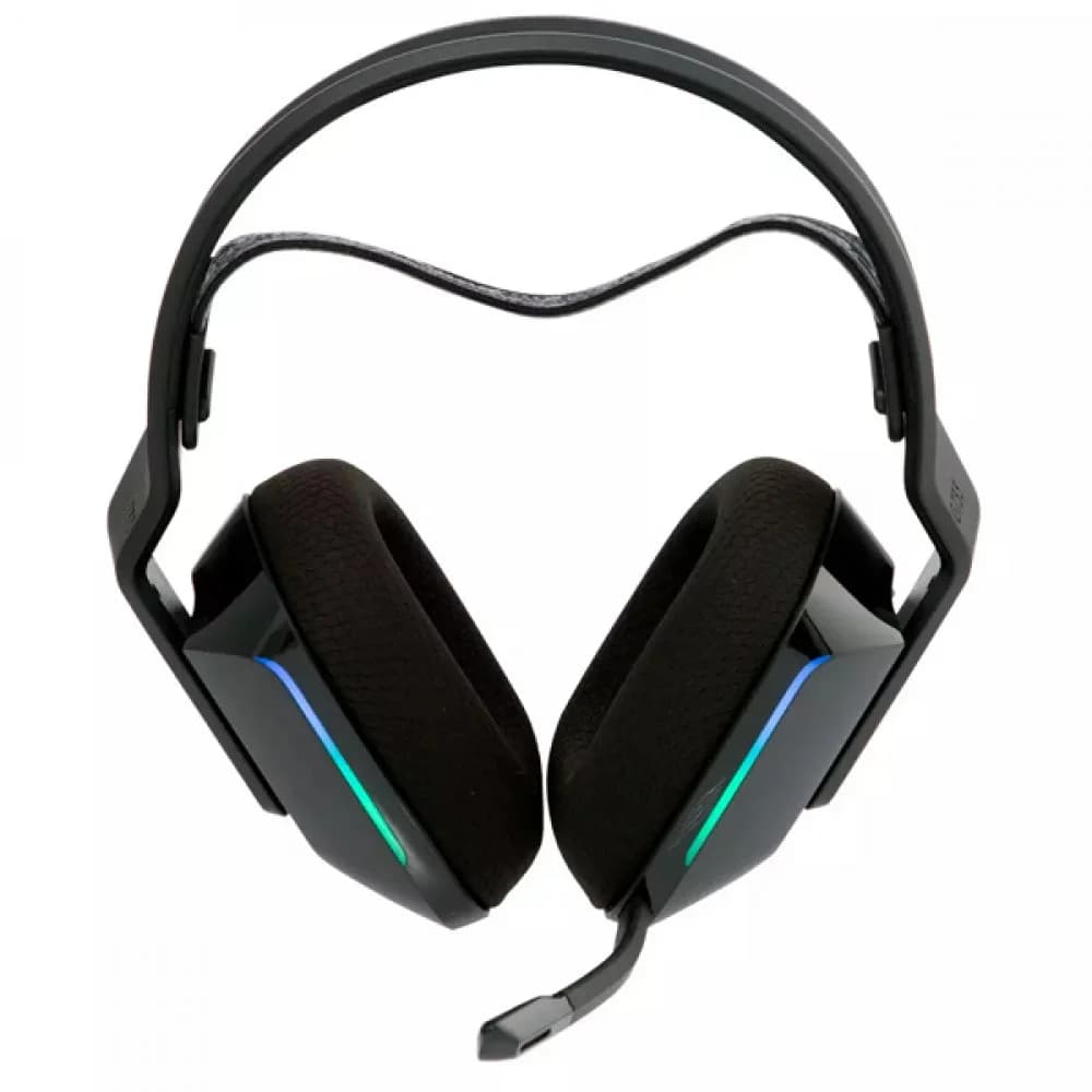 Наушники с микрофоном Logitech G733 Lightspeed черный мониторные Radio оголовье (981-000867)