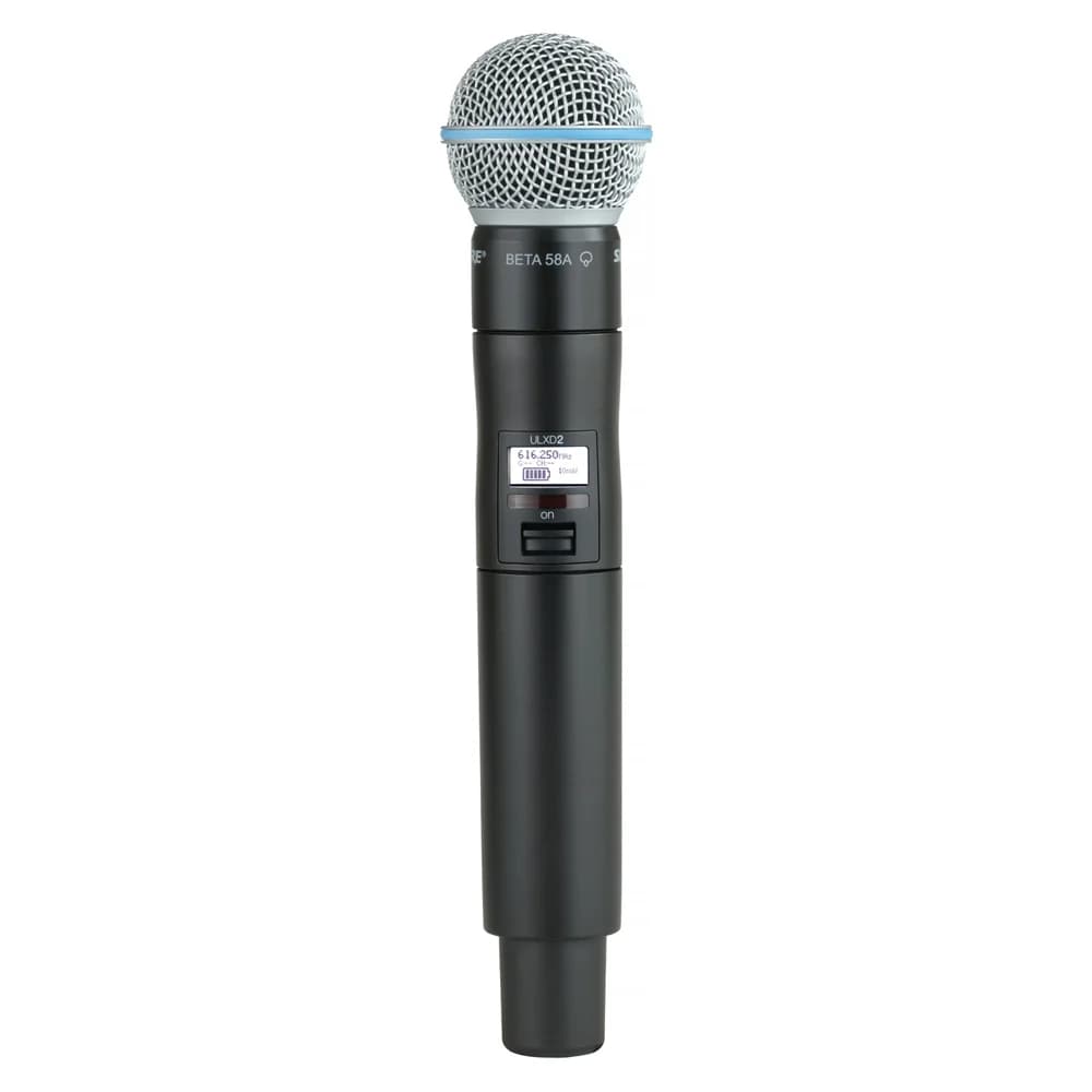 Ручной передатчик серии ULXD с капсюлем микрофона BETA58 Shure ULXD2/B58.
