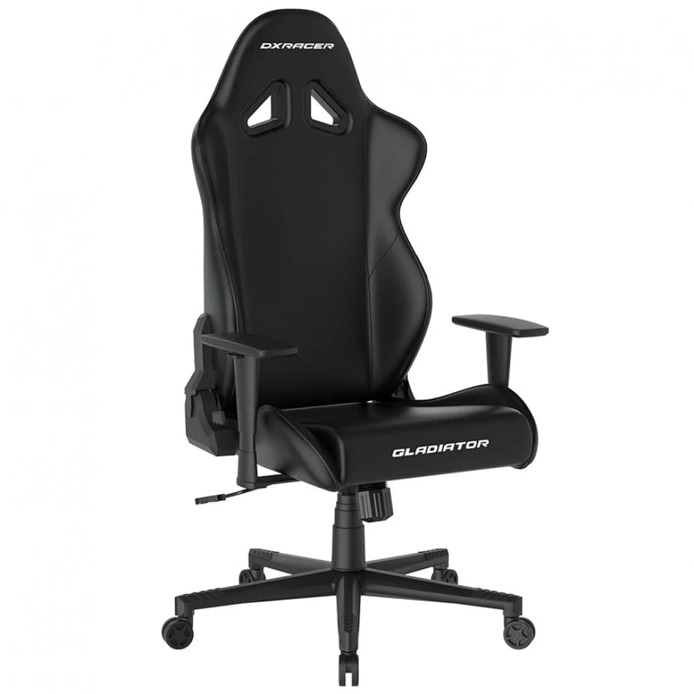 Кресло геймерское DXRacer Gladiator GC/LGN23LTC/N, рег. высоты, подлокотник, 115 кг, Black