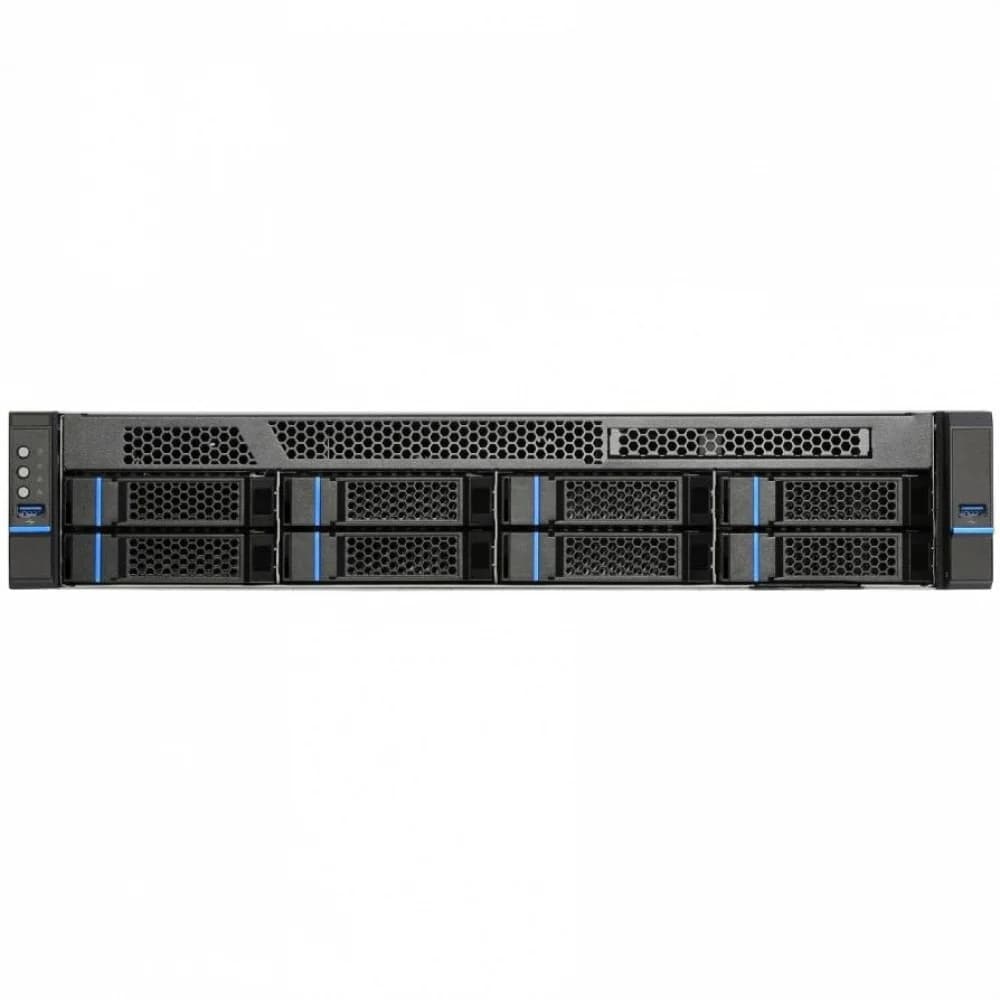Procase RM238-B-0 Корпус 2U Rack server case, черный, без блока питания(PS/2,mini-redundant), глубина 380мм, MB 9.6"x9.6"