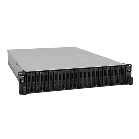 Synology FlashStation (Rack 2U) 2x8C2,1GhzCPU/32Gb upto 512/no HDD upto 24 SAS SSD upto 72 (2xRX2417sas or 2xRX1217sas)/2xUSB3.0/2x10GE(RJ-45)+2x1GE)/2xExpSlot/iSCSI/2xIPcam(upto128)/2xRPS/no rail/5