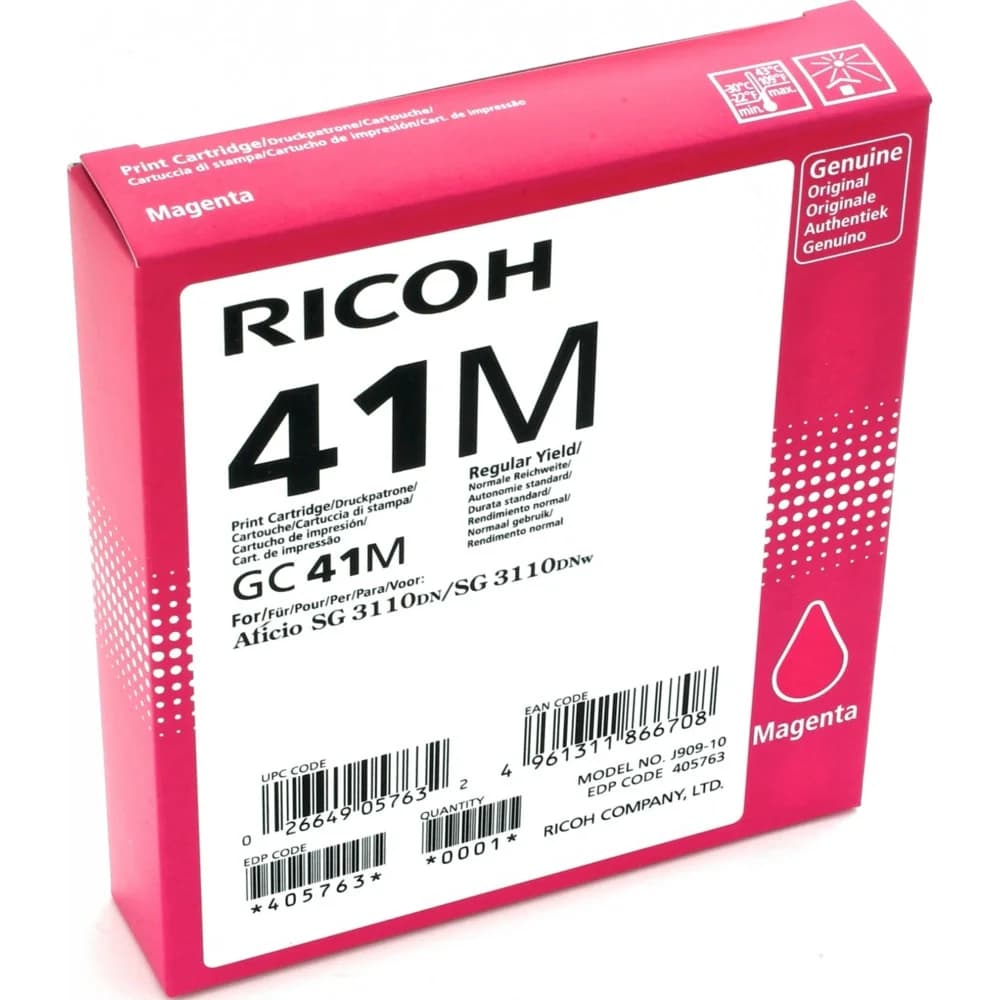 Print Cartridge GC 41M