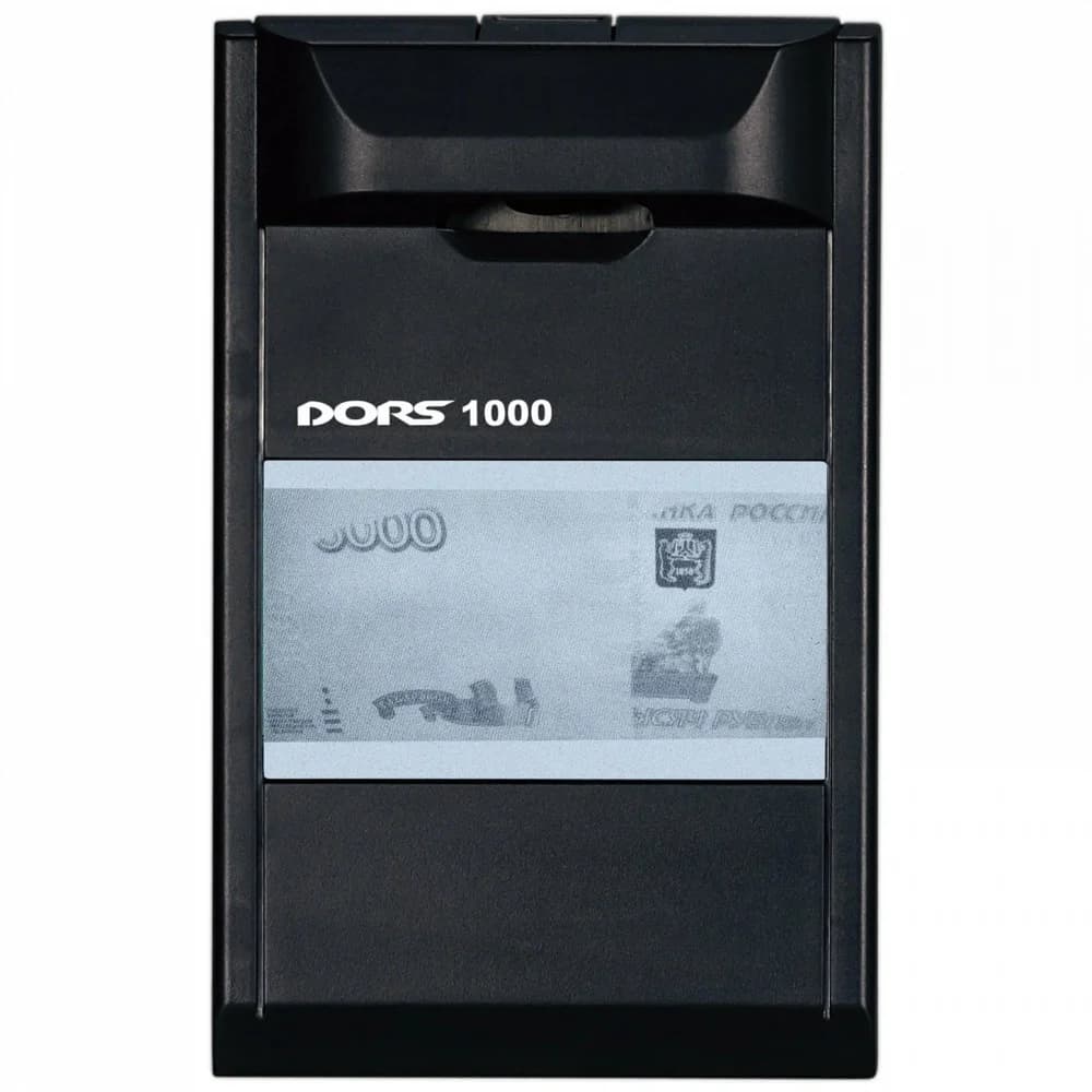 Детектор банкнот Dors 1000M3 FRZ-022087 просмотровый мультивалюта
