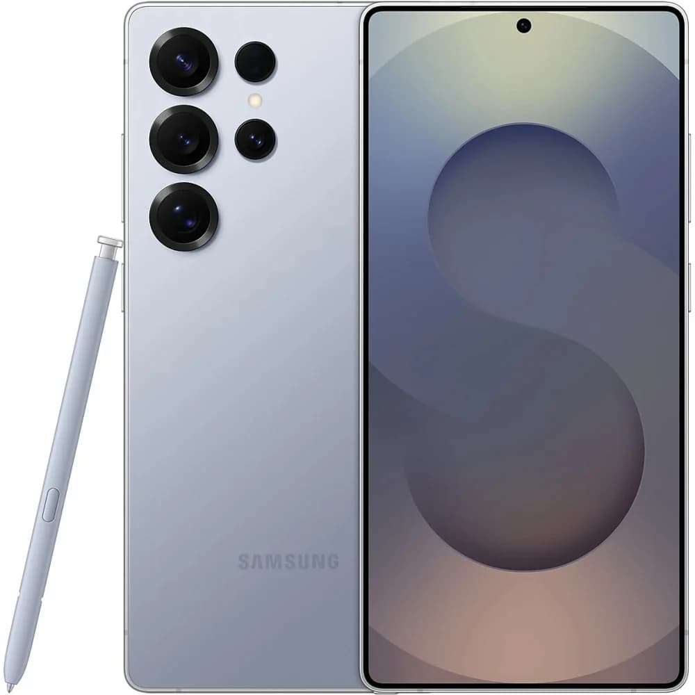 Мобильный телефон GALAXY S25 ULTRA 12/256GB TITANIUM SILVERBLUE SM-S938 SAMSUNG