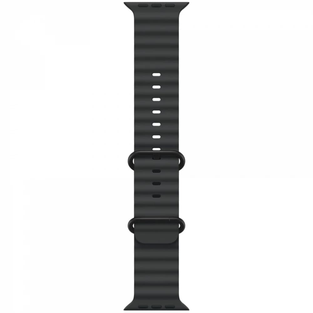 49mm Black Ocean Band - Black Titanium Finish