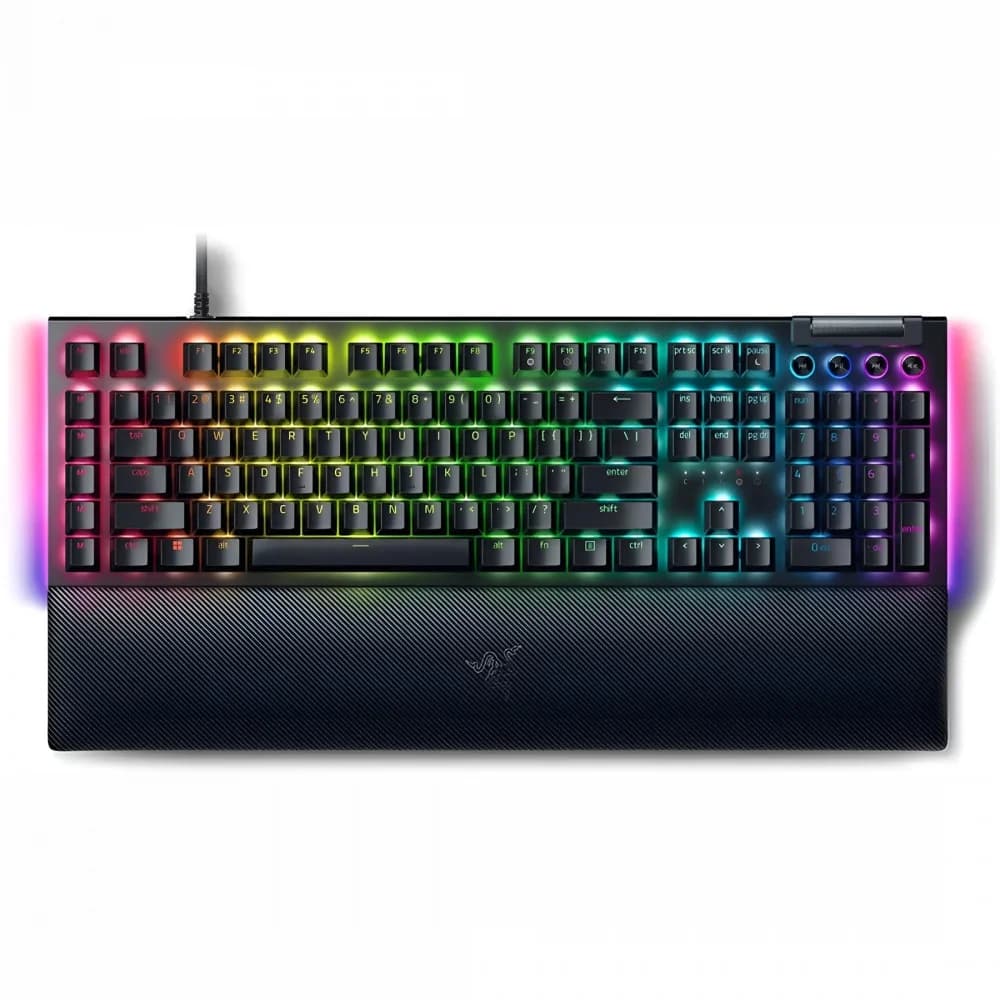 Игровая клавиатура Razer BlackWidow V4 (Yellow Switch) - Russian Layout/ Razer BlackWidow V4 (Yellow Switch) - Russian Layout