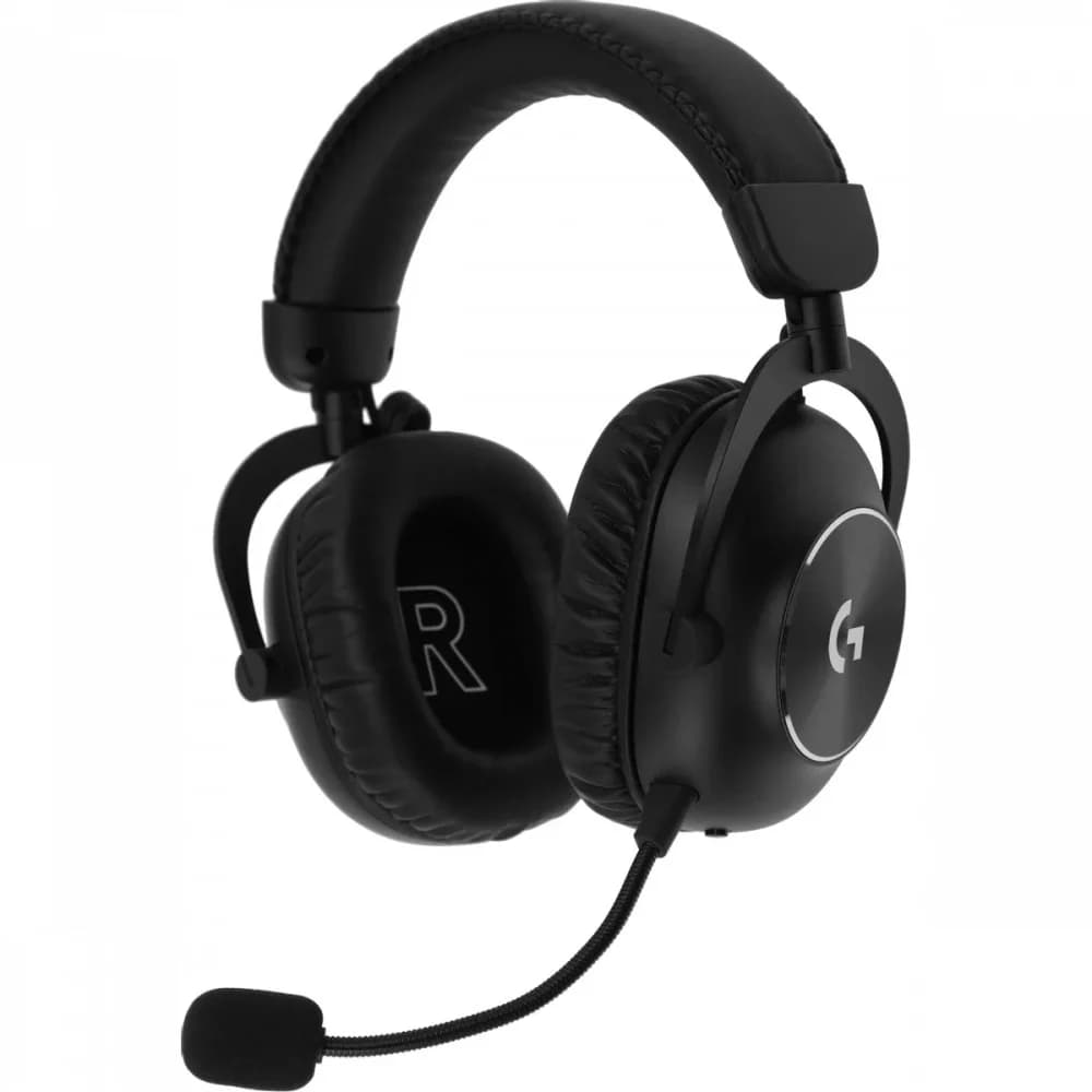 Наушники с микрофоном Logitech G Pro X 2 Lightspeed черный накладные BT оголовье (981-001264)
