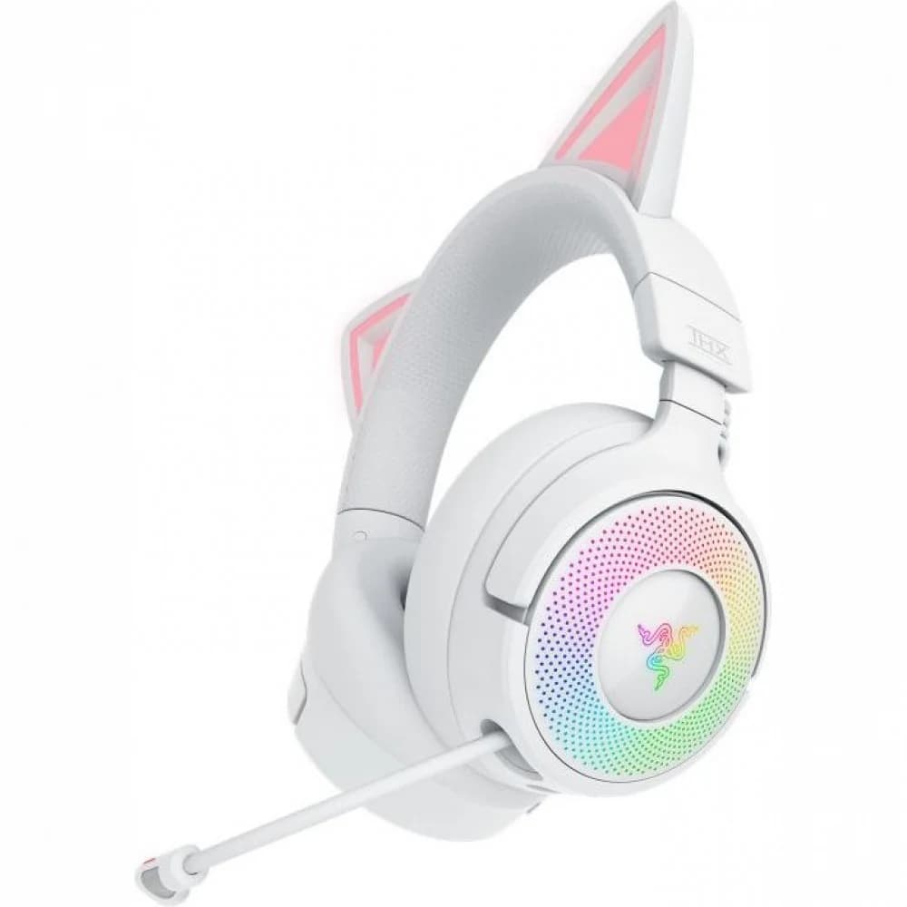 Гарнитура Razer Kraken Kitty V3 Pro - White/ Razer Kraken Kitty V3 Pro - White Headset