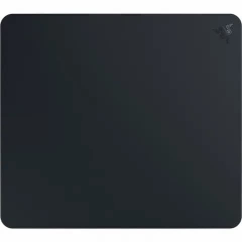 Коврик стеклянный для компьютерной мыши, Razer, Atlas, RZ02-04890100-R3M1, 455*400*5мм, 2 кг, Премиальное закаленное стекло, Противоскользящее резиновое основание, Сверхгладкая поверхность, Черный