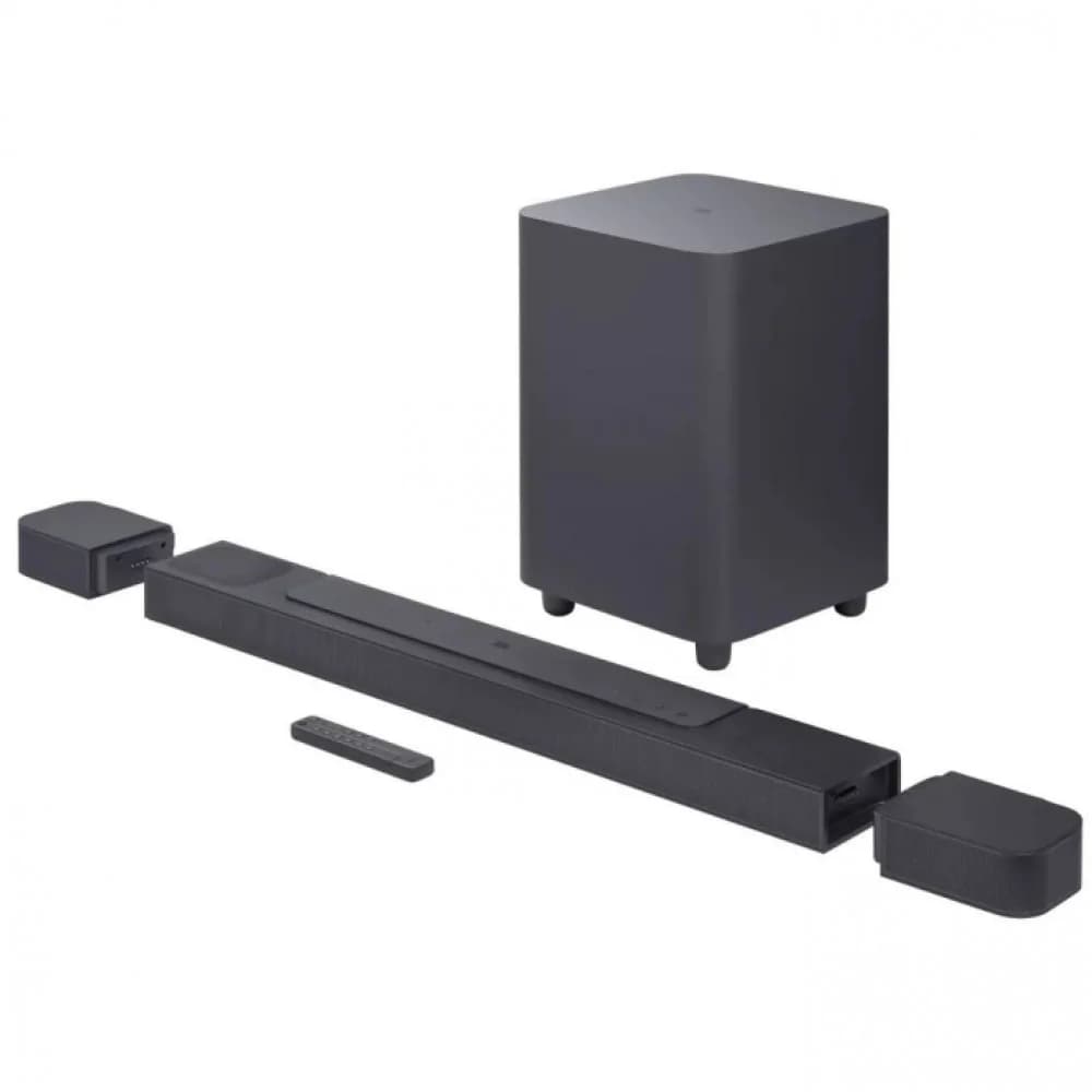 Саундбар JBL 800 5.1.2 420Вт+300Вт черный