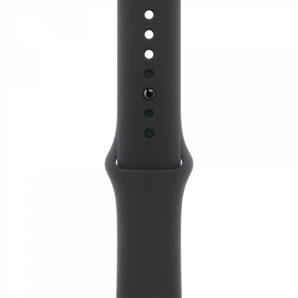 46mm Black Sport Band - M/L