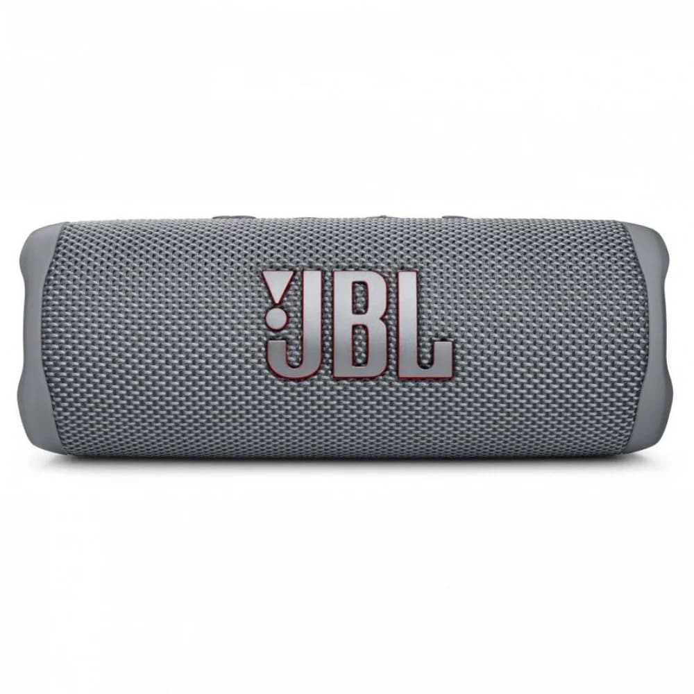 Колонки JBL Flip 6 - Grey, 30Вт, 63Hz-20kHz, 80dB, Bluetooth, USB-C
