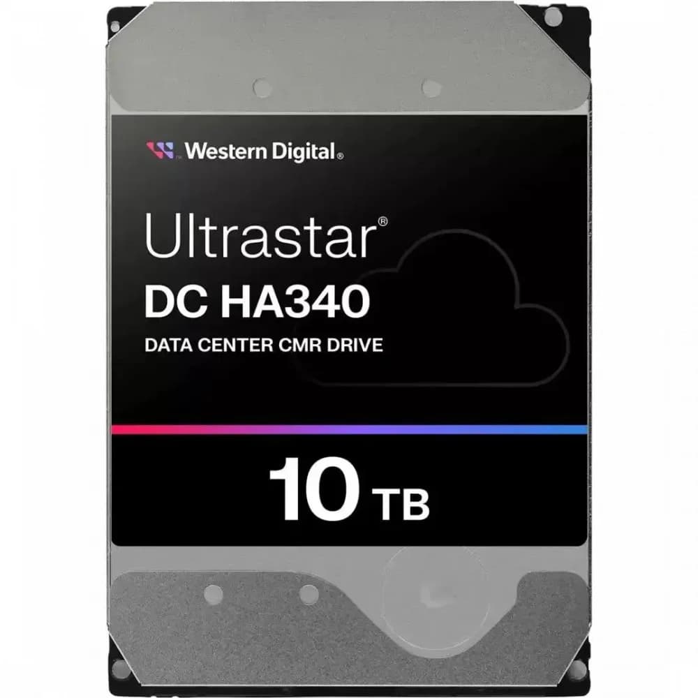 Жесткий диск SATA 10TB 7200RPM 6GB/S 512MB DC HA340 WUS721210BLE6L4_0B47062 WESTERN DIGITAL