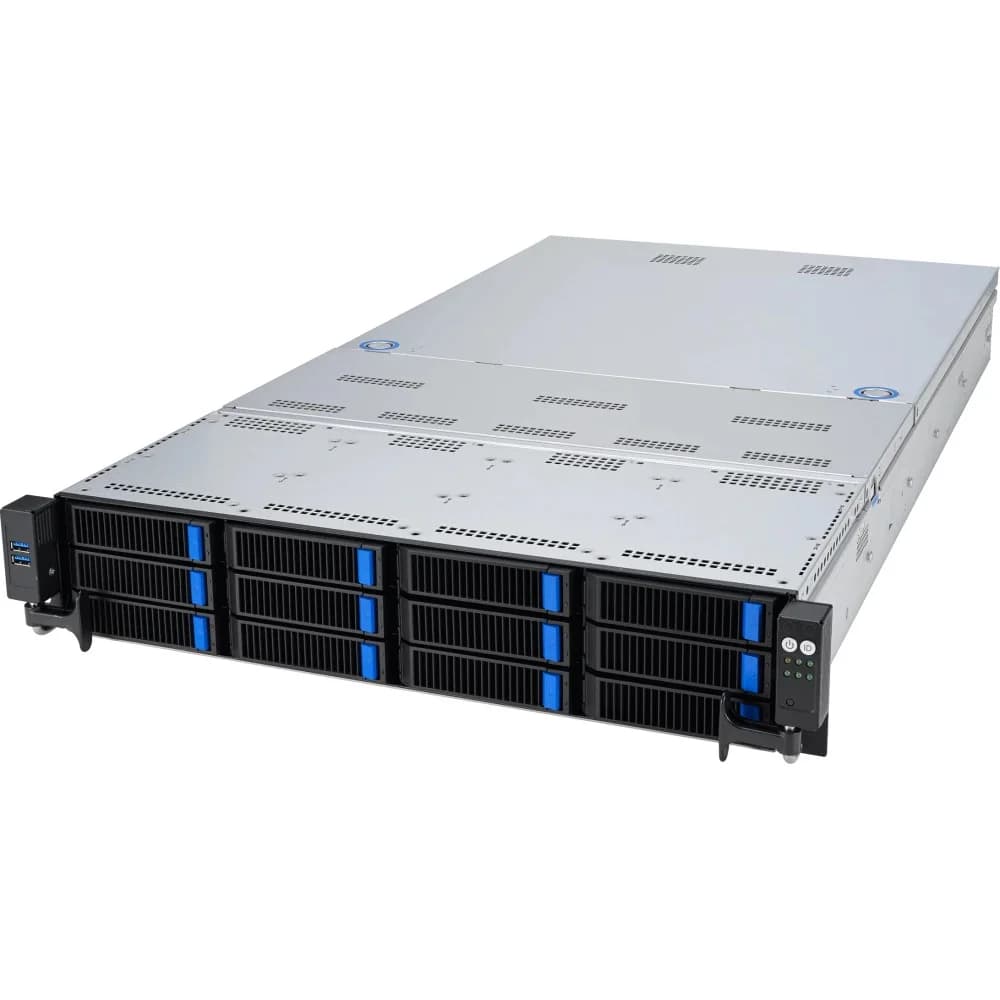 Серверная платформа/ ASUS RS720A-E12-RS12/10G/2.6kW/8NVMe/OCP