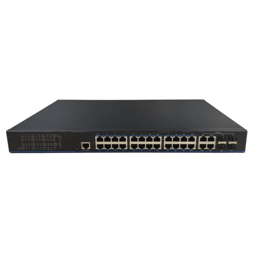 UTEPO UTP3328TS-PSB280-L2 Коммутатор 24-портовый управляемый PoE