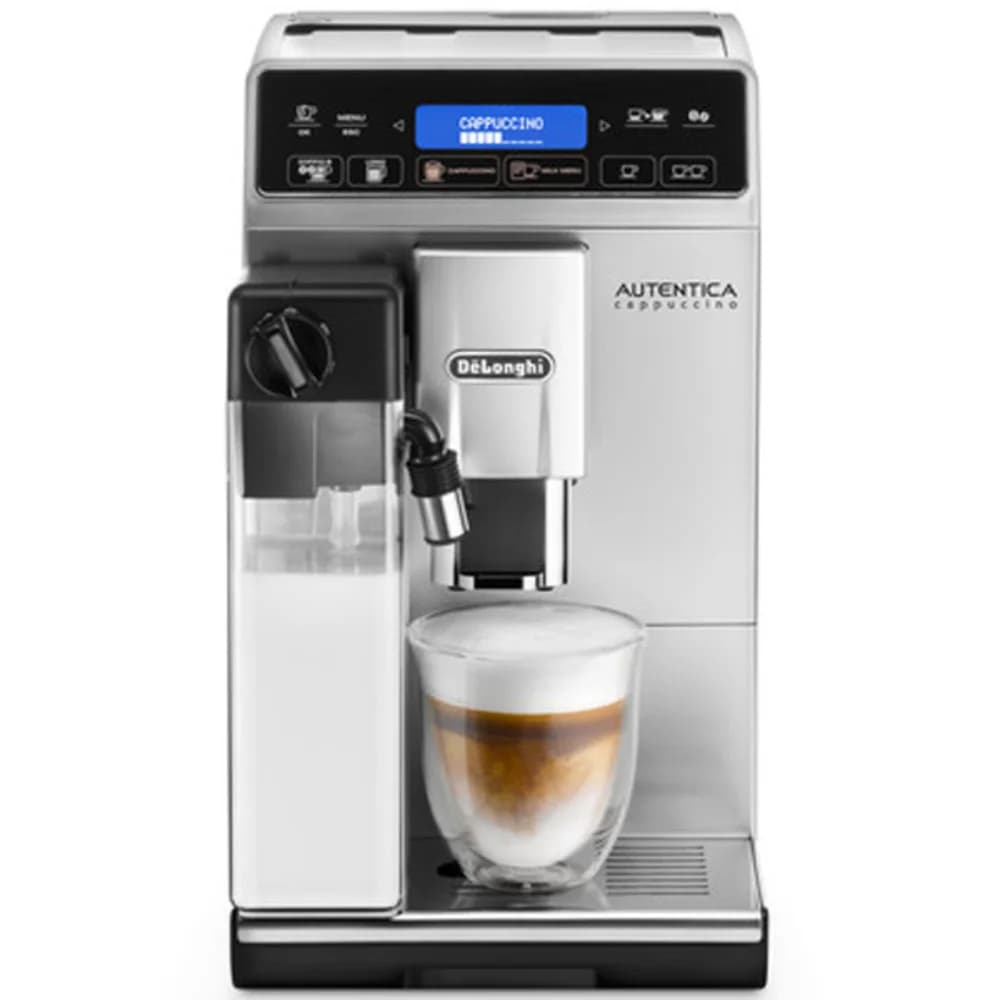 Кофемашина Delonghi ETAM 29.660.SB 1450Вт серебристый/черный