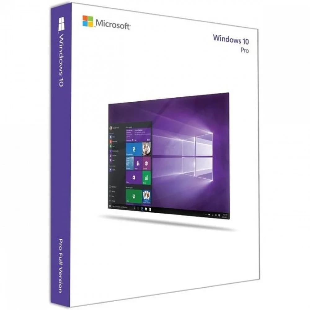 Лазерный диск (записанный) Microsoft Win Pro 10 64Bit Eng Intl 1pk DSP OEI DVD