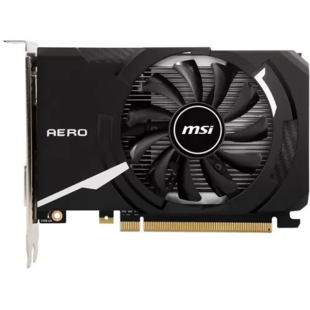 Видеокарта/ GeForce GT 1030 AERO ITX 4GD4 OC