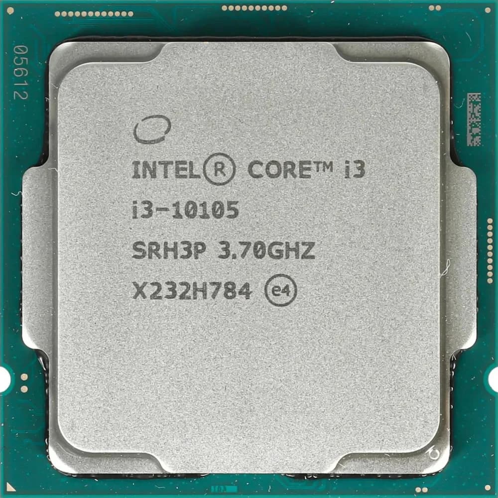 Процессор Intel CORE I3-10105 S1200 OEM 3.7G CM8070104291321 S RH3P IN