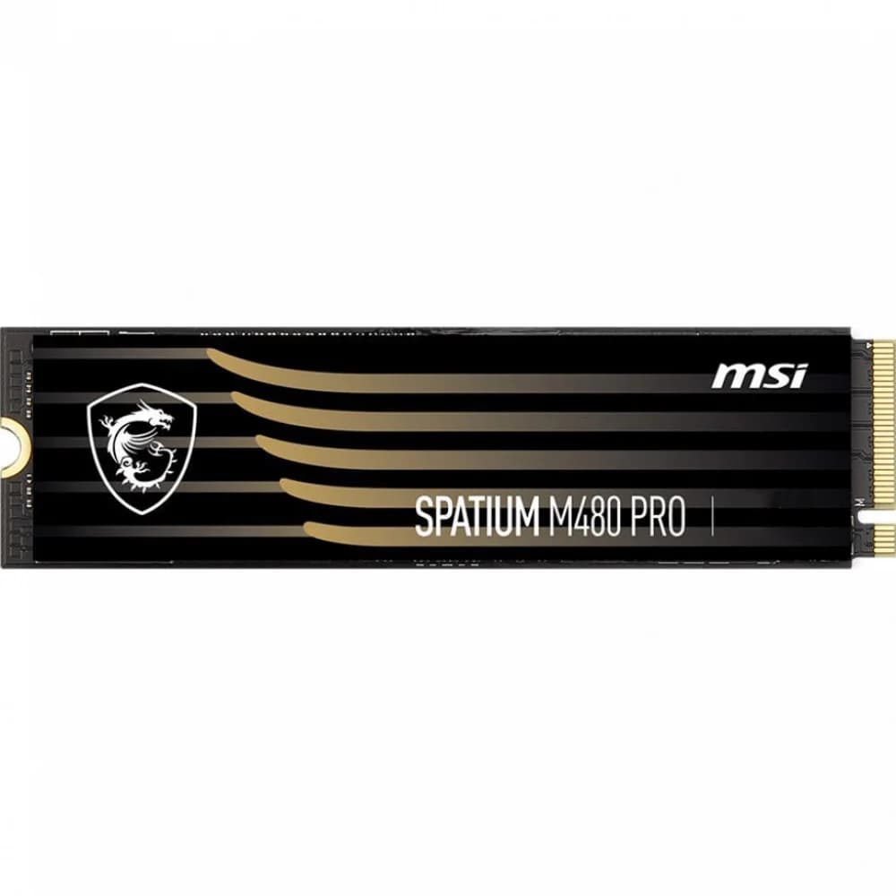 1TB PCIe 4.0 NVMe M.2 SPATIUM M480 PRO