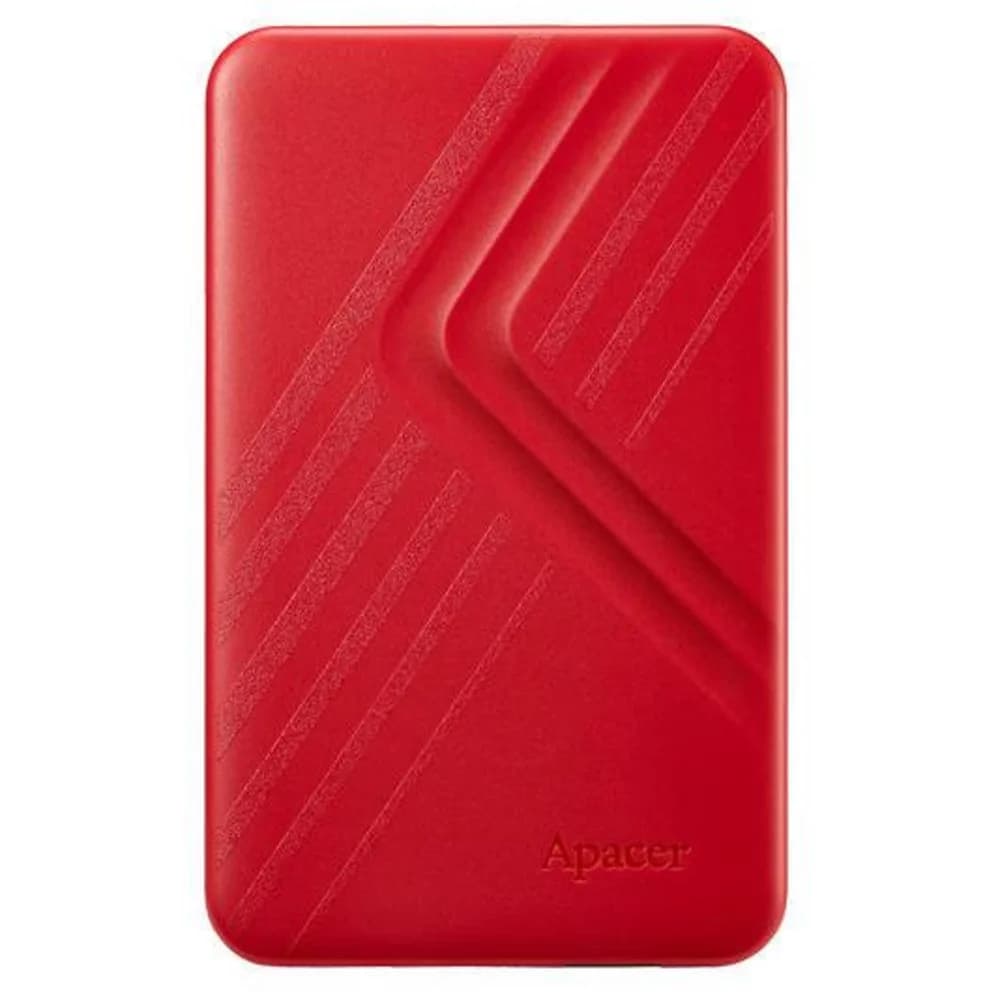 Внешний жёсткий диск, Apacer, AC236, AP1TBAC236R-1, 1TB, 2.5", USB 3.1, Красный