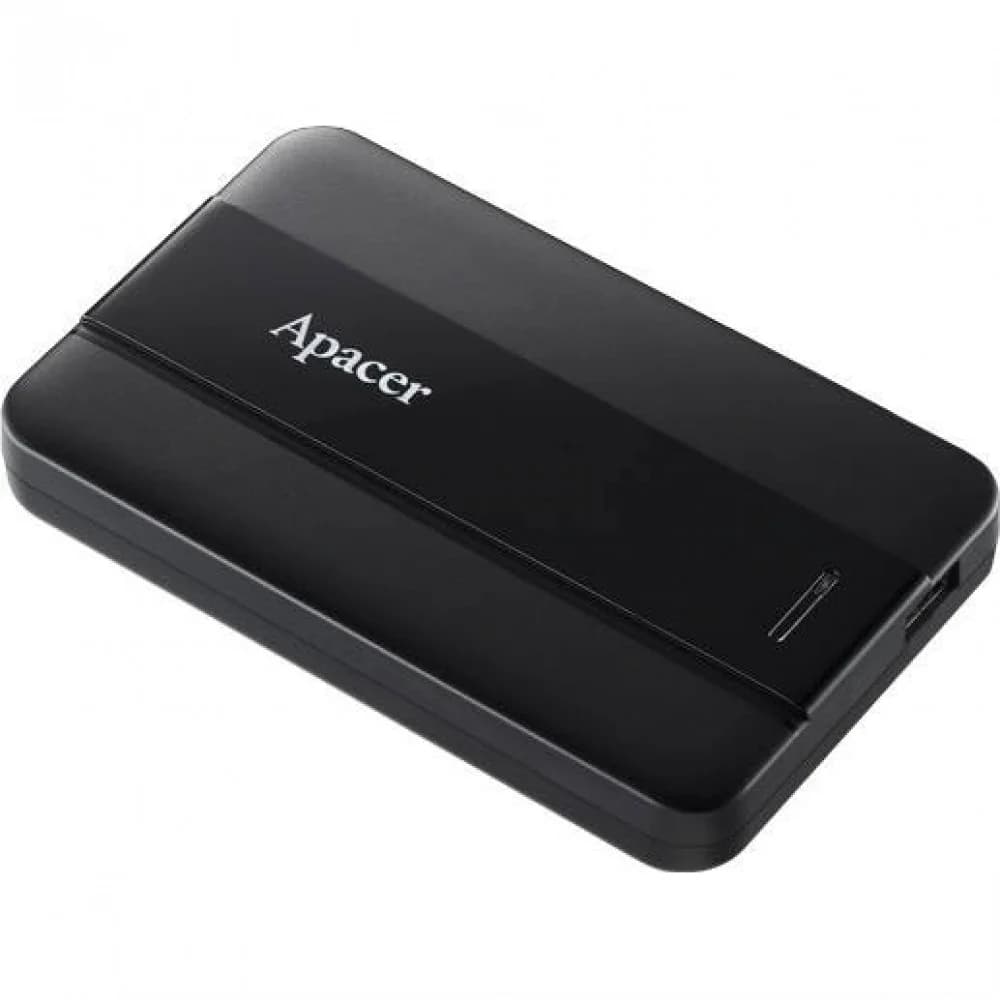 Внешний жёсткий диск, Apacer, AC237, AP1TBAC237B-1, 1TB, Чёрный