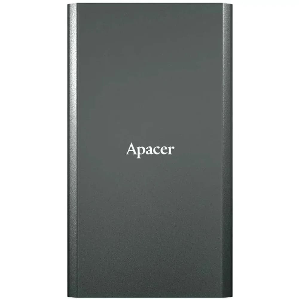 Внешний SSD диск, Apacer, AS723, AP1TBAS723B-1, 1TB, USB-C, Черный