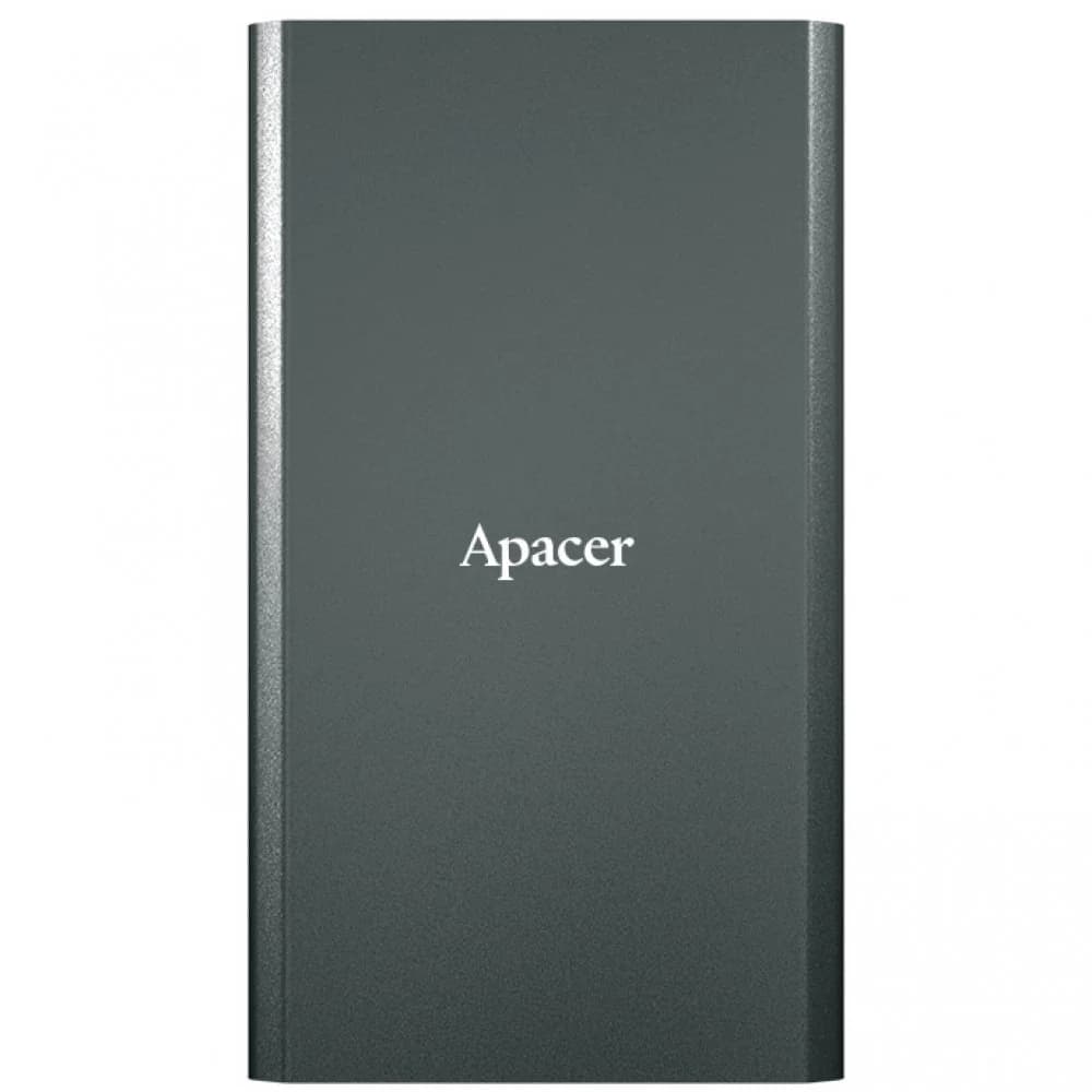 Внешний SSD диск, Apacer, AS723, AP512GAS723B-1, 512GB, USB-C, Черный
