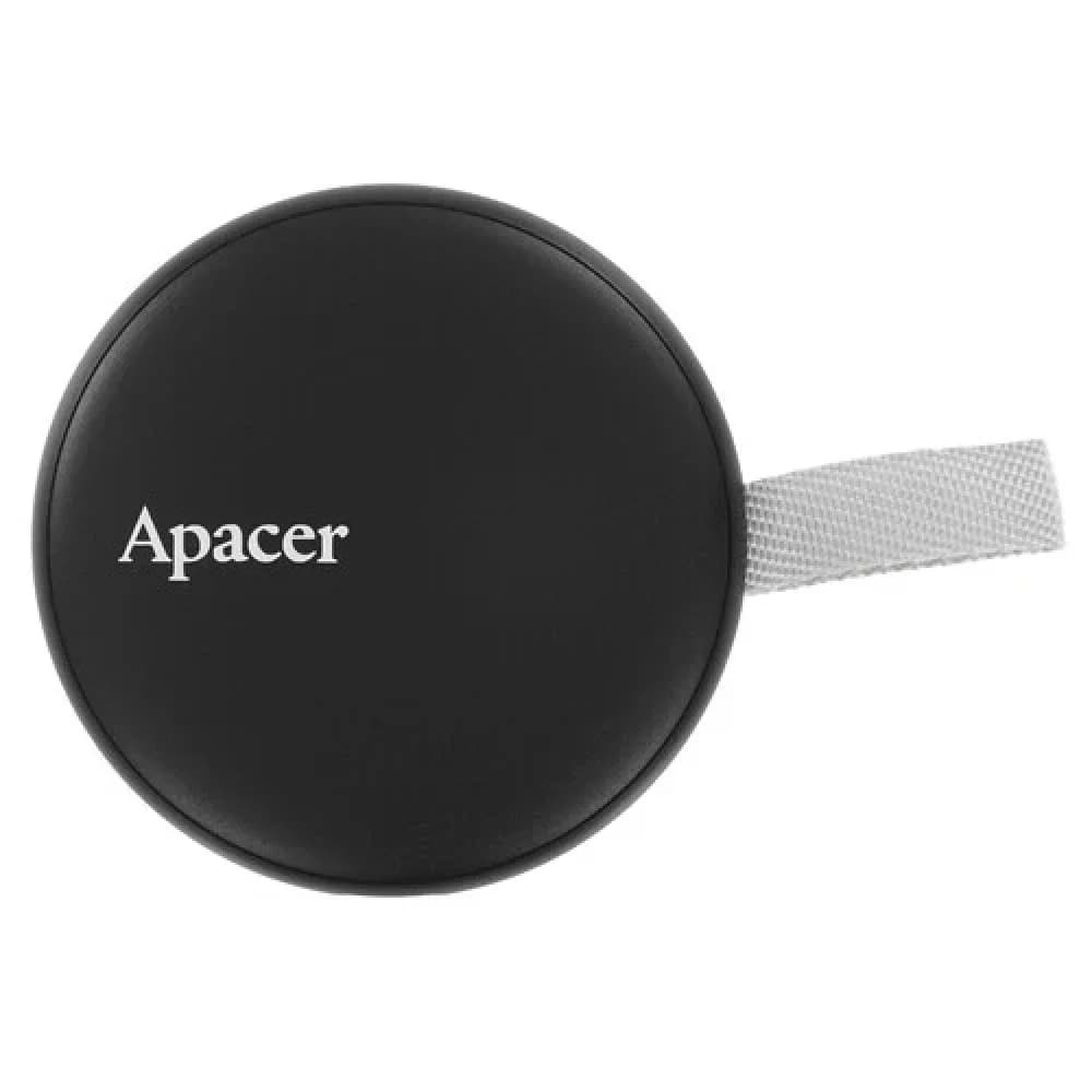 Внешний SSD диск, Apacer, AS725, AP256GAS725B-1, 256GB, USB-C, Черный