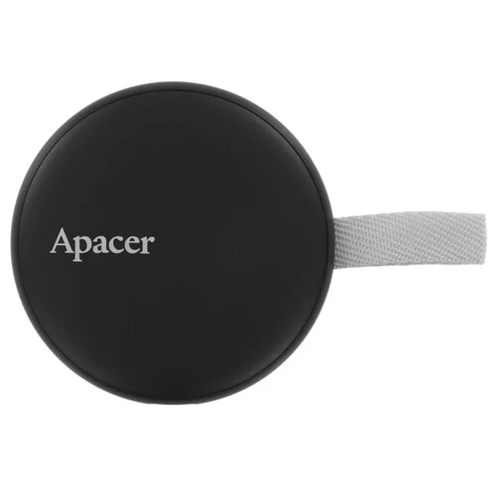 Внешний SSD диск, Apacer, AS725, AP512GAS725B-1, 512GB, USB-C, Черный