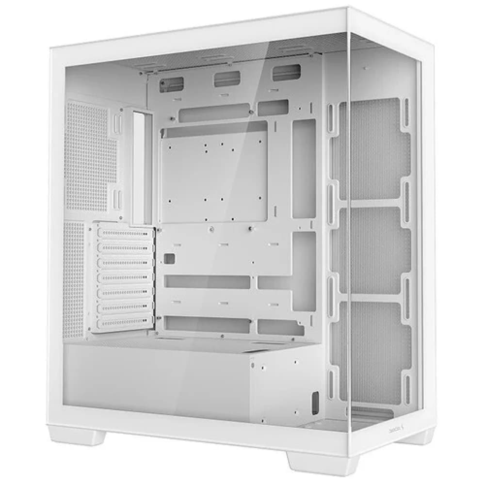 Корпус MidiTower Deepcool CG580 white (ATX, без БП, 2xUSB3.0 Type-A) (R-CG580-WHNDA0-G-1)