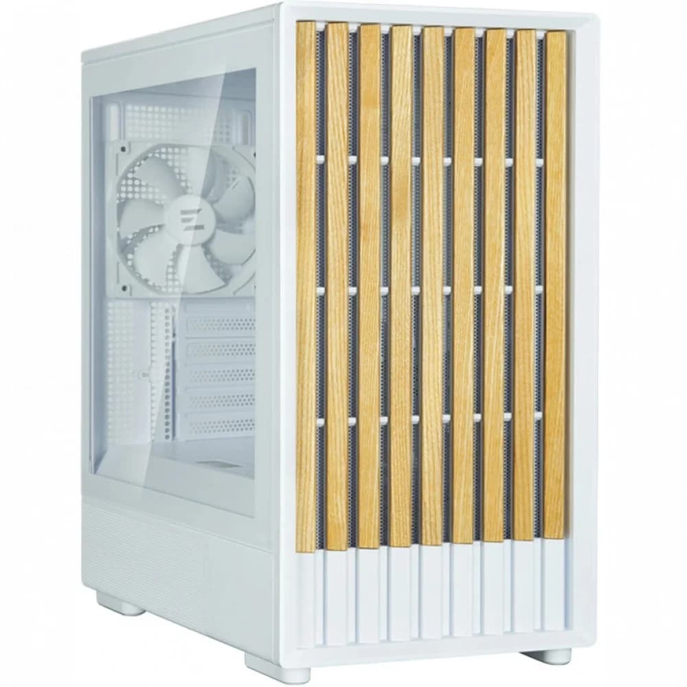 Компьютерный корпус, Zalman, P10 NAMU White, Mini Tower, mATX/Mini-ITX, USB 3.01/USB Type-C1, HD Audio, 3120мм вентиляторы, Высота процессорного куллера до 173 мм, Длина VGA до 340 мм, Кол-во отсеко