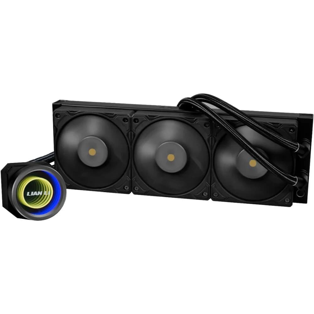 Водяное охлаждение для CPU Lian Li GALAHAD II LITE 360 PERFORMANCE BLACK G89.GA2L36PB.00